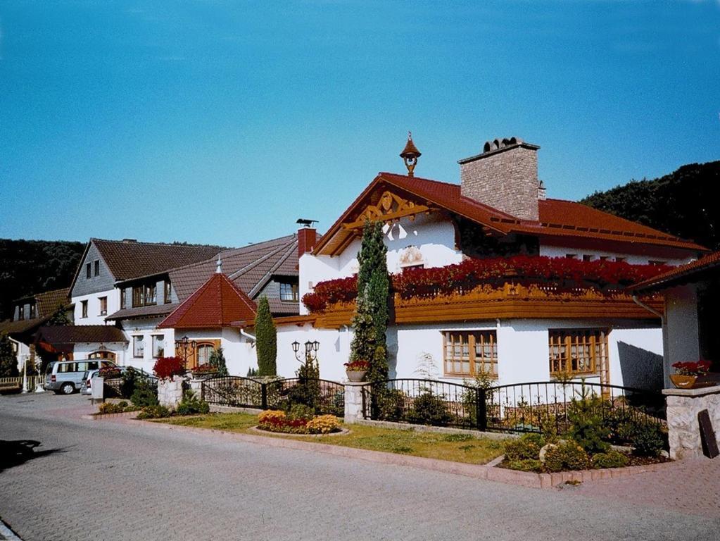 Hotel Mühlenberg Bad Sachsa Exterior foto