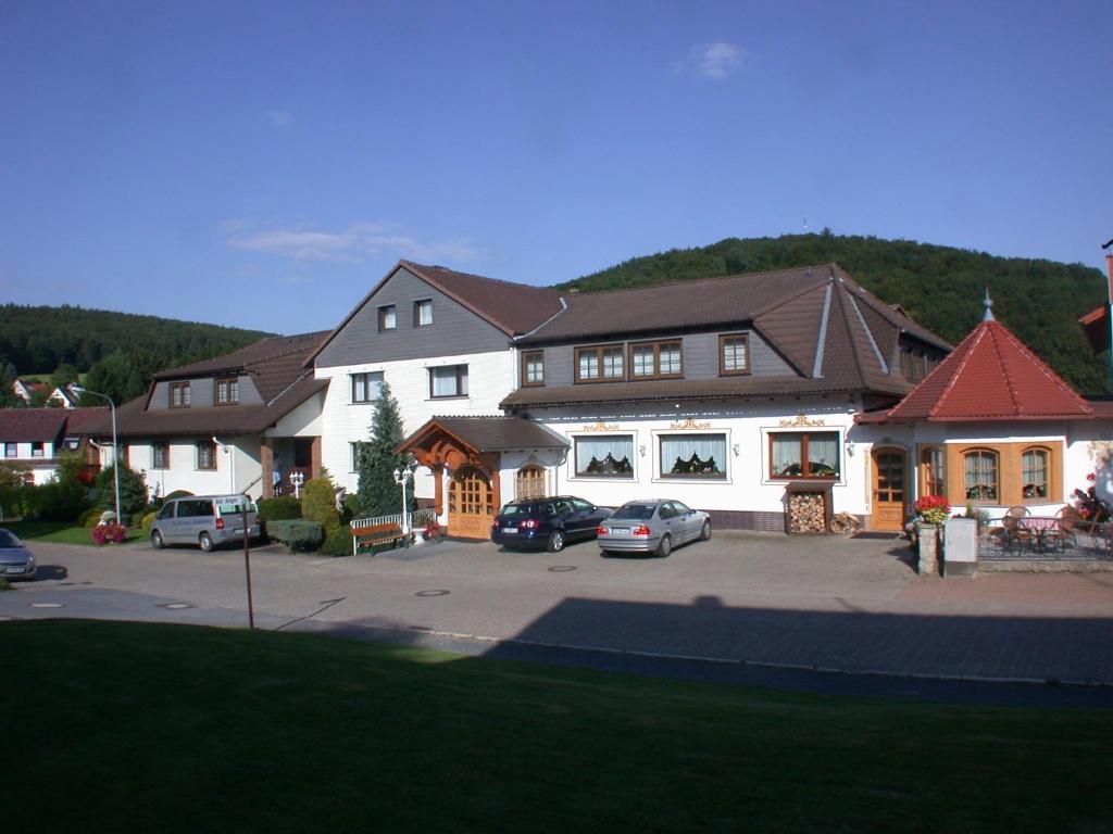 Hotel Mühlenberg Bad Sachsa Exterior foto