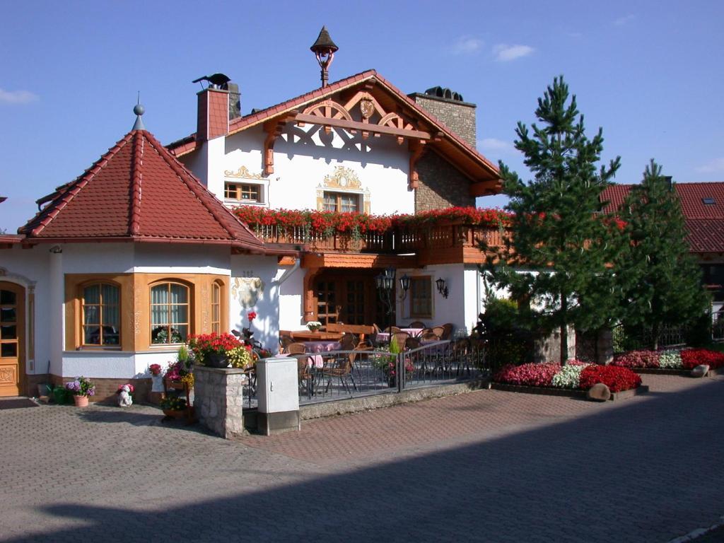 Hotel Mühlenberg Bad Sachsa Exterior foto
