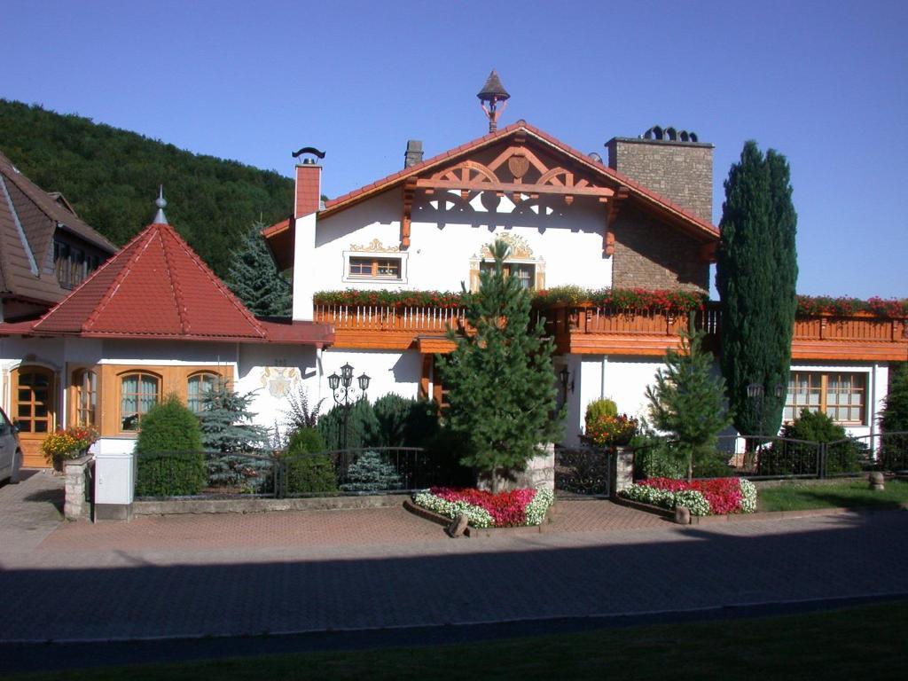 Hotel Mühlenberg Bad Sachsa Exterior foto